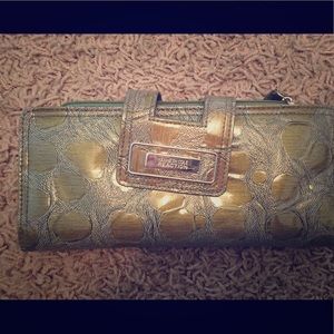 Kenneth Cole Reaction green Wallet